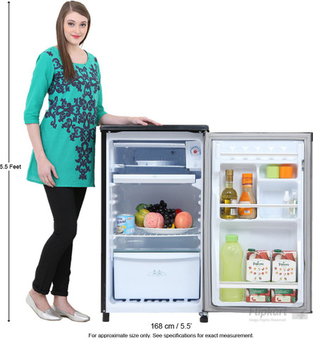 Sansui 80 L Direct Cool Single Door 1 Star Refrigerator Online at