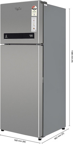 Whirlpool 265 L Frost Free Double Door 3 Star Refrigerator Online