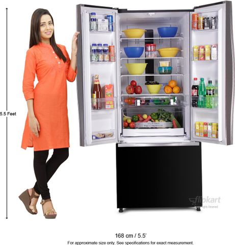 Hitachi 510 L Frost Free Side by Side Inverter Technology Star