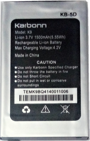 Battery Replacement Phone Karbonn K9 Smart 4g Battery Price