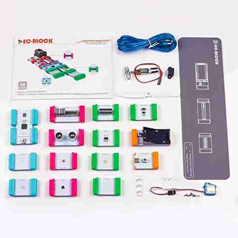 Ec Block Kit SunFounder Ec-Block Electronics Building Blocks Magneic Learning Kit ...