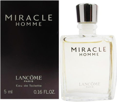 LANCOME MIRACLE HOMME 香水 100ml Buy LANCOME Miracle Homme Eau de Toilette - 5 ml Online In India