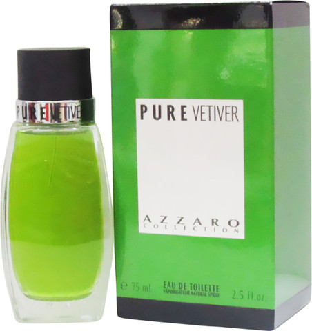 Buy AZZARO Pure Vetiver Eau de Toilette - 75 ml Online In India