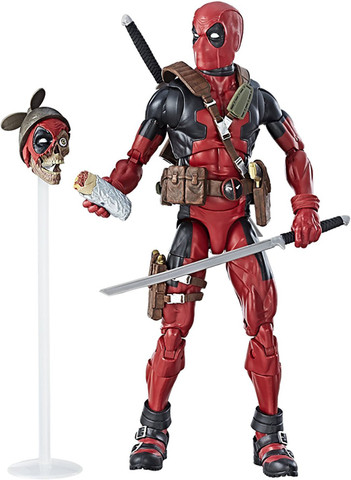 Hasbro Marvel Classic 12 Inch Legends Figure Deadpool - Marvel