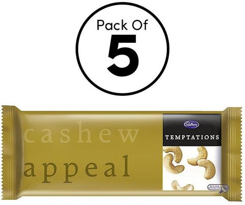 Cadbury Temptations Cashew Appeal Chocolate Bars Price in India
