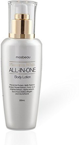 Mosbeau Authentic Placenta White ALL-IN-ONE Body Lotion - Price in