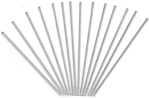 20Pcs Toy Car Frame Part Stainless Steel Round Shaft Rod Bar 30mm X 2mm