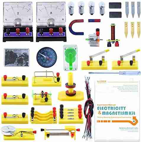 Generic Lerbor Stem Physics Science Lab Basic Circuit Learning Kit ...
