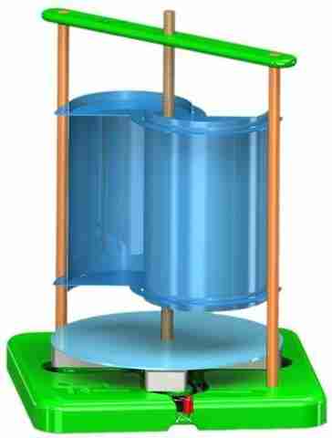 ScienceLAB Savonius Vertical Axis Wind Turbine Price in India - Buy ...