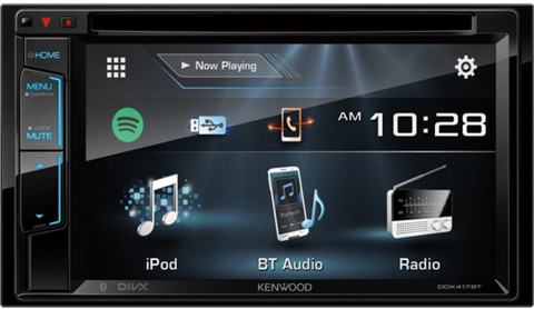 kenwood DDX 417BT Car Stereo Price in India - Buy kenwood DDX