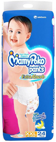 MamyPoko XXL22 - XXL - Buy 1 MamyPoko Pant Diapers | Flipkart.com