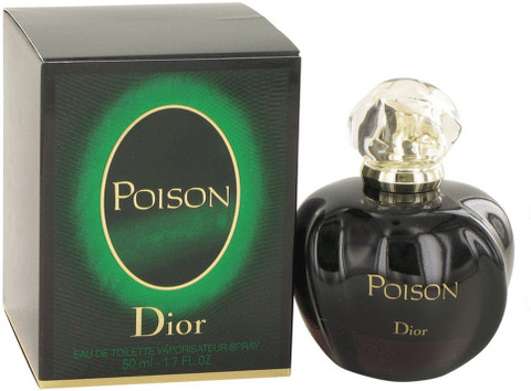 【未使用品】【匿名配送】Christian Dior POISON 50㎖ Buy Christian Dior Spray Poison Eau de Toilette - 50 ml Online In