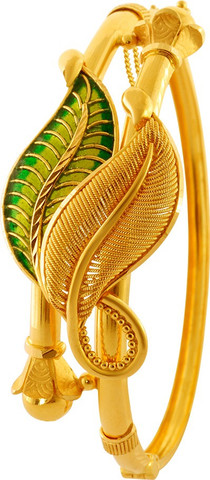 Chandra Chur Collection Gold Chur Design Pc Jewellers Bracelet 22K