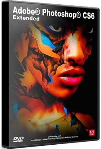 Adobe Photoshop CS6 Extended with Key (Lifetime) CS6 V 13.0