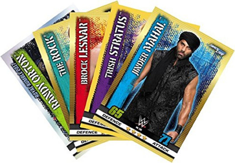 Topps WWE Slam Attax 10 TCG Collection Starter Game Pack, Multi