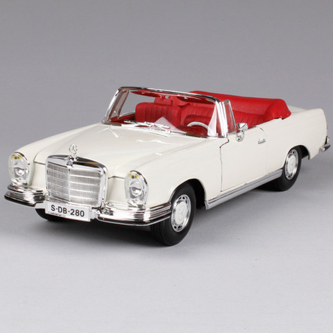 マイスト　メルセデスベンツ280SE Maisto 1967 Mercedes Benz 280SE, Scale 1:18, Diecast Car, Color