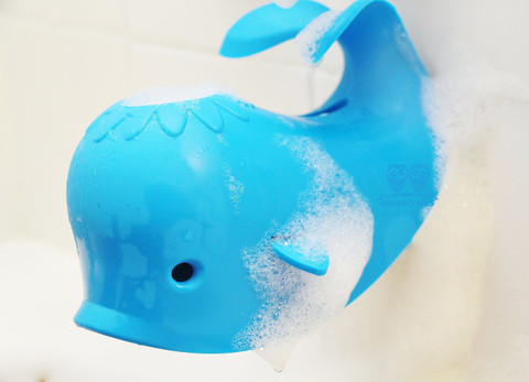 Baby Bath Spout Cover - Soft Silicone Faucet Protector For Safe Bathtime, Universal Fit Grey