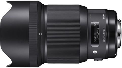 SIGMA 85mm F/1.4 DG HSM Art lens for Canon Dslr Camera Telephoto