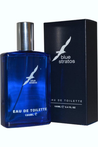 Buy Blue Stratos Edt Spray Eau de Toilette - 100 ml Online In