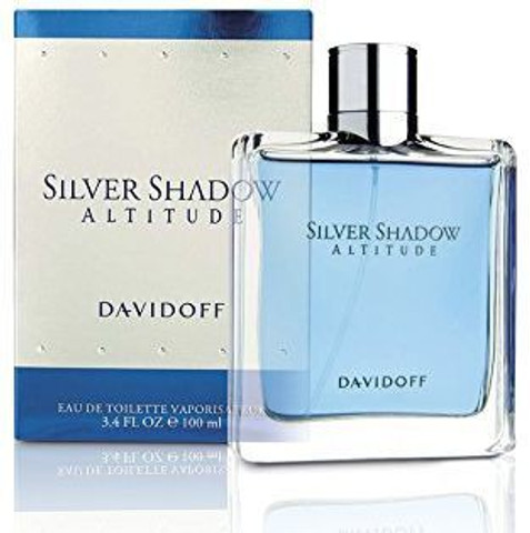 Buy DAVIDOFF Silver Shadow Altitude By Davidoff For Men Eau de