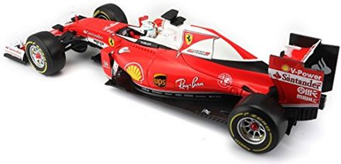 Ferrari SF16-H S. Vettel モデル Bburago Ferrari Sf16-H Sebastian Vettel F1 Formula 1 Car Model