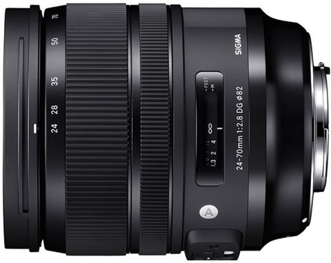 ♥︎◇SIGMA 24-70mm F2.8 Nikon SIGMA 24-70mm F/2.8 DG OS HSM Art lens for Nikon Dslr Camera