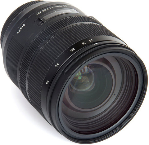 SIGMA 24-70mm F/2.8 DG OS HSM Art lens for Nikon Dslr Camera