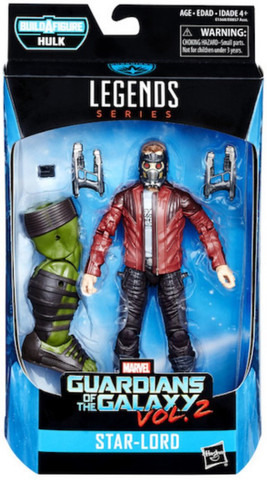 Hasbro Best of Marvel Legends: Guardians of The Galaxy Vol 2