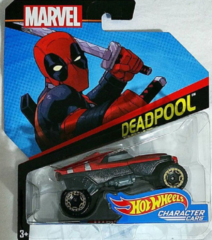 HOT WHEELS Hot Wheels Marvel Deadpool - Hot Wheels Marvel Deadpool