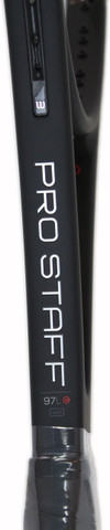 WILSON PRO STAFF 97 L CV - COUNTERVAIL Black Unstrung Tennis