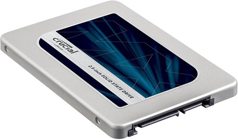 Crucial Mx300 525 GB Laptop Silver SATA Internal Solid State Drive