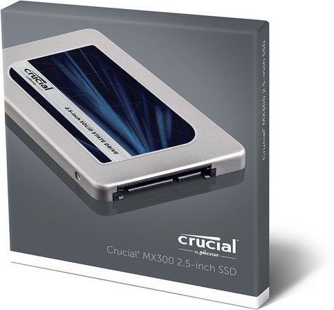CrucialMX300 2.5インチ SSD 525GB/MX500500GB Crucial Mx300 525 GB Laptop Silver SATA Internal Solid State Drive