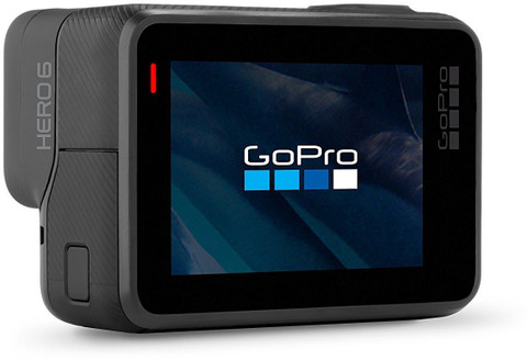 GoPro Go Pro Hero 6 Sports and Action Camera (Black 12 MP) Sports