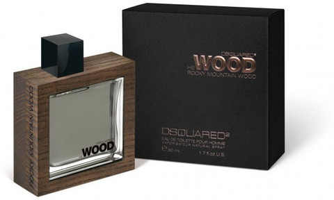 Buy Dsquared2 He Wood - Rocky Mountain Wood Eau de Toilette - 100