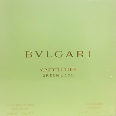 Buy BVLGARI Omnia Green Jade Eau de Toilette - 25 ml Online In