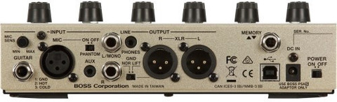 BOSS VE-8 Acoustic Singer Guitar Processor Price in India - Buy