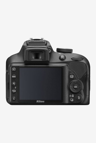 NIKON D3400 DSLR Camera Body with Dual Lens: AF-P DX NIKKOR 18-55