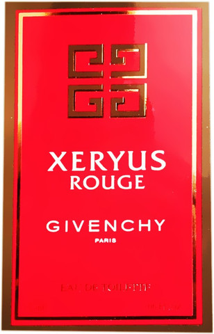 Buy GIVENCHY Xeryus Rouge Eau de Toilette - 50 ml Online In India