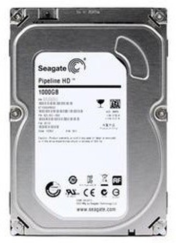 Seagate PIPLINE 1000 GB Desktop Silver SATA Internal Hard Disk