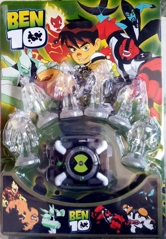 SS Traders -Ben 10 Alien Force Alien Collection with lights - -Ben