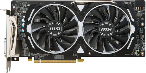【動作品】Radeon RX 580 ARMOR 8GB Specification Radeon RX 580 ARMOR 8G | MSI Global - The
