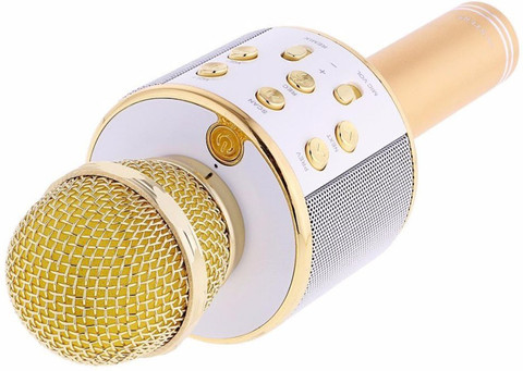 Zrose 858 Golden mic Microphone - Zrose : Flipkart.com