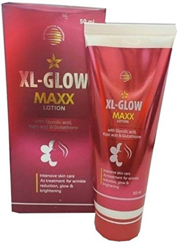 glutathione skin whitening emulsion Glupatone Emulsion 50ml with Homeo Cure Beauty Cream (Pack of 2)  ICS  Brands