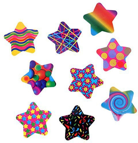 star stickers for kids