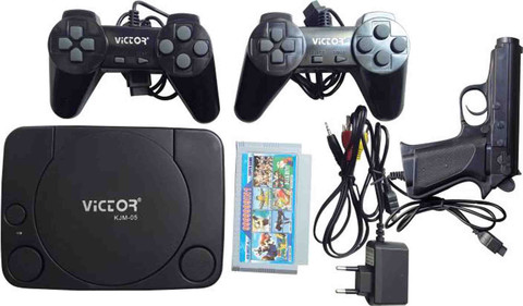 13-HI-13 Doremon Victor 8 bit tv video game NA GB with Mario Price