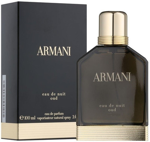 Buy Armani Eau De Nuit Oud Eau de Parfum - 100 ml Online In India