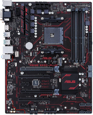 ASUS PRIME B350-PLUS AM4Socket ATX AMD B350 Chipset DDR4