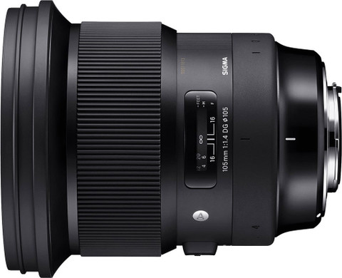 SIGMA 105mm f/1.4 DG HSM Art for Canon Dslr Cameras Standard Prime