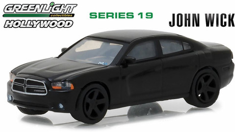 Greenlight 2011 Dodge Charger SXT, John Wick - 44790E 1/64 Scale