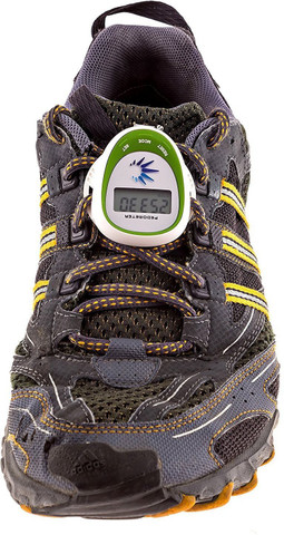 nike shoe step tracker